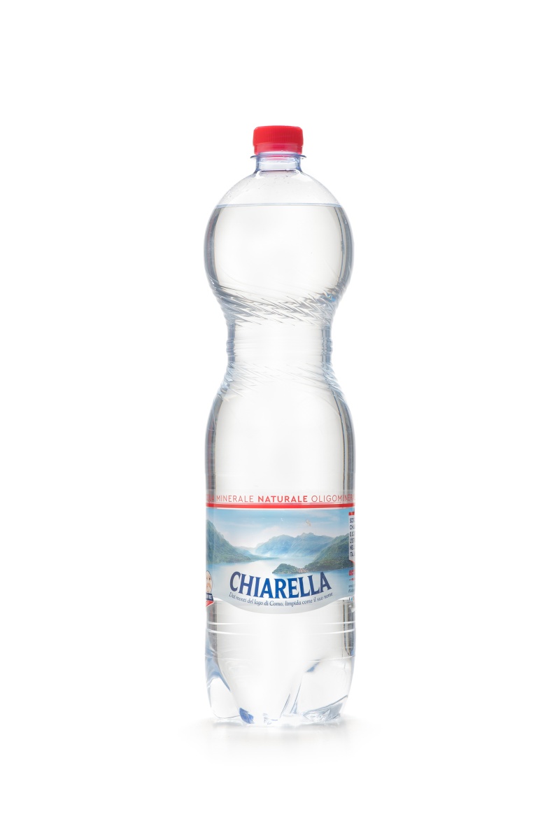 Минеральная вода Кьярелла, негазированная, в пластиковой бутылке, 1.5л